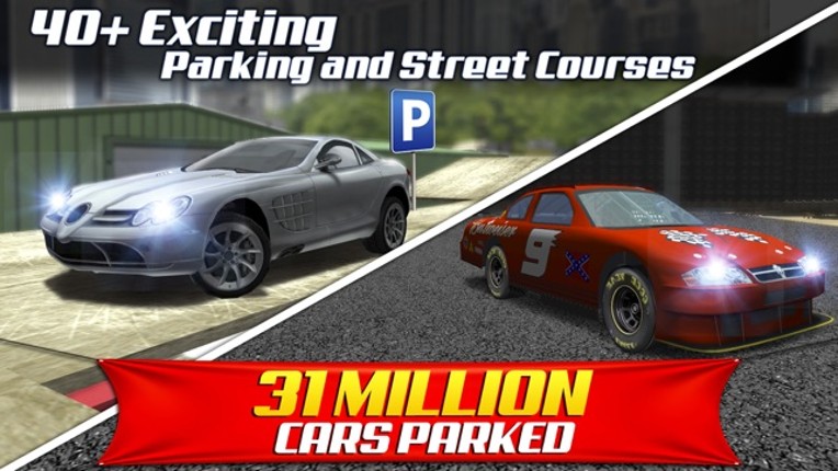 Super Sports Car Parking Simulator - Real Driving Test Sim Racing Games screenshot