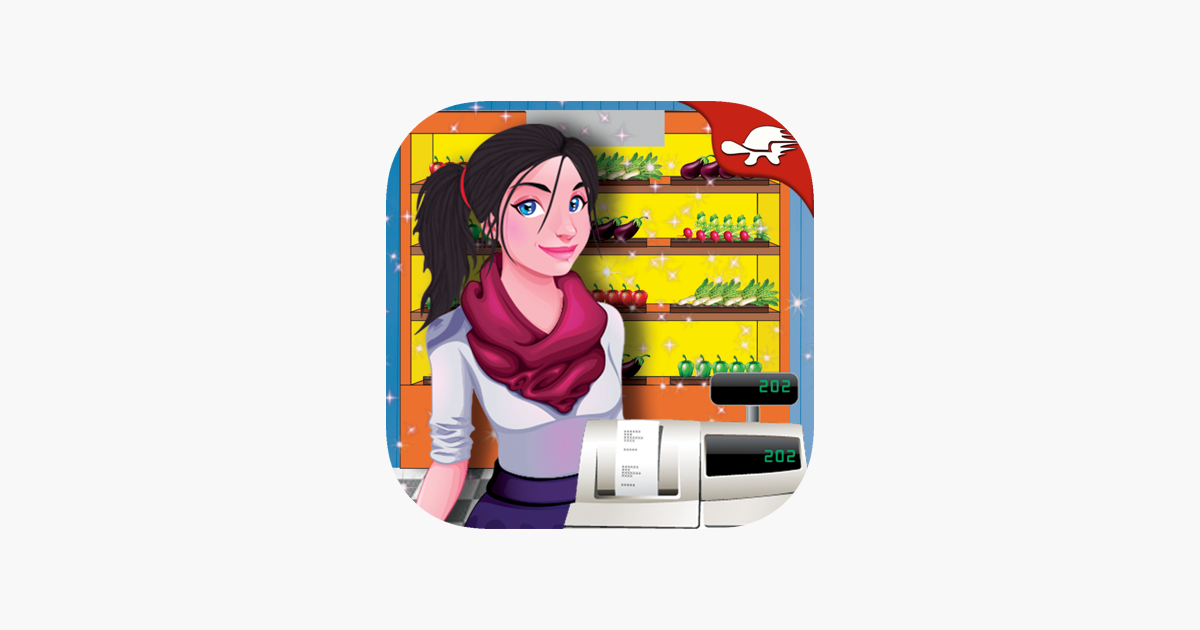 Games like Supermarket Chain Cashier Girl