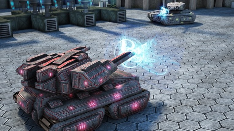 Tank Battle Shooting Game Image