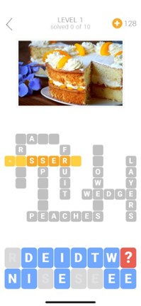 Tasty Words 2 screenshot