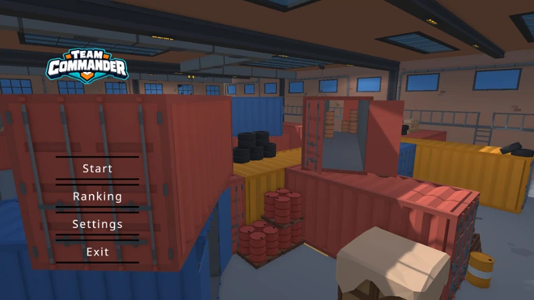 Team Commander screenshot