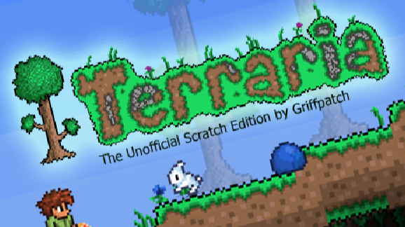 Games like Terraria (Scratch Version)