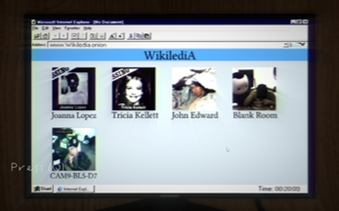 The Dark Webs screenshot