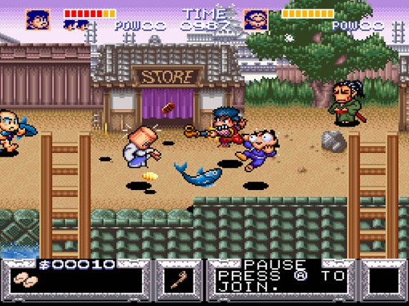 The Legend of the Mystical Ninja screenshot