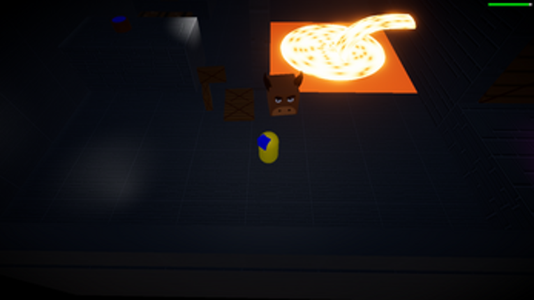 This Minotaur's Kinda Dumb Image