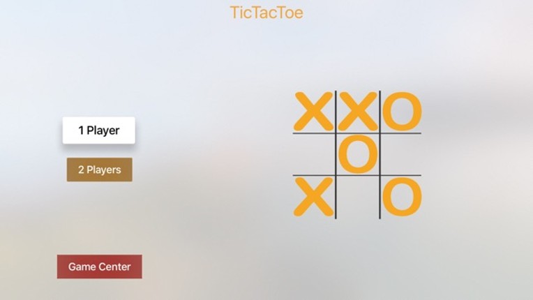TicTacToe - Multiplayer Game screenshot