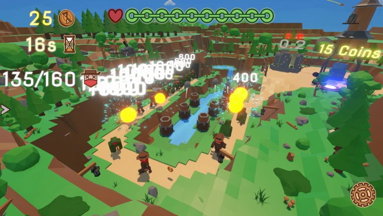 Time Stop Tower Defense screenshot