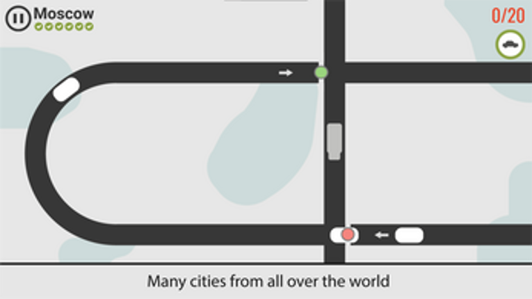 Tiny Roads screenshot