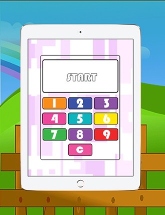 Toy phone counting numbers activities for toddlers Image