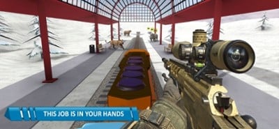 Train Shooter Sniper Attack Image