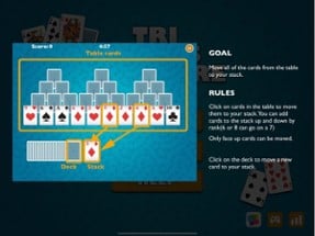 Tri-Peaks Solitaire Image