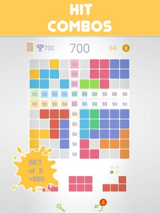 Tringles™ puzzle - royal 1010 Image