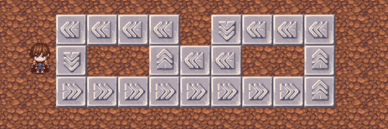 Unique Tile Effects plugin for RPG Maker MZ Image