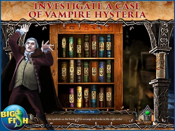 Vampire Legends: The True Story of Kisilova HD - A Hidden Object Mystery screenshot