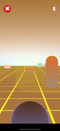 Vaporwave Race 3D - Watch Game Image