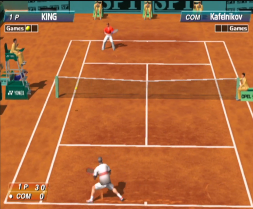 Virtua Tennis 2 Image