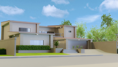 Virtual House Tour Model Unity HDRP Image