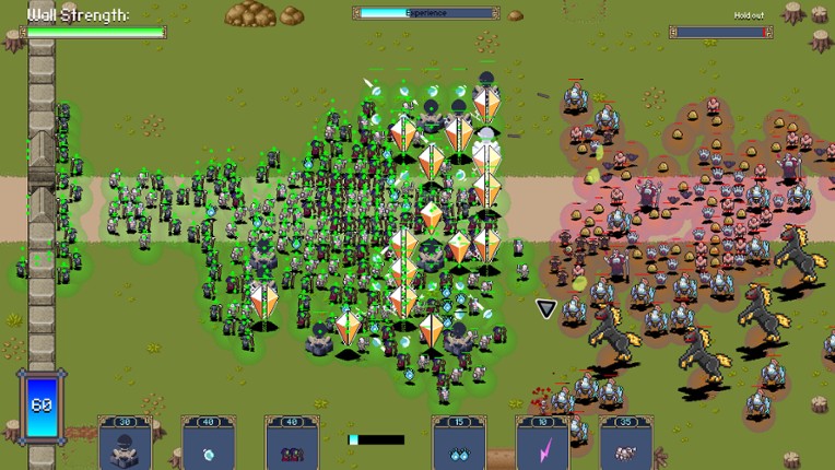 Wall protection screenshot