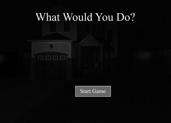 What Would You Do? screenshot