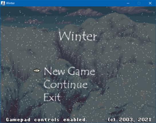 Winter screenshot