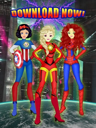 Wonder Supergirl Super Hero Games for Girls screenshot