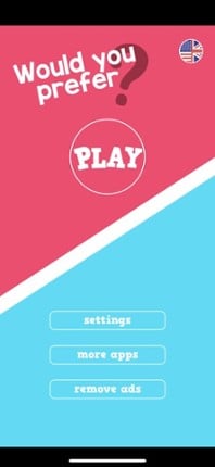 Would you rather for party Image