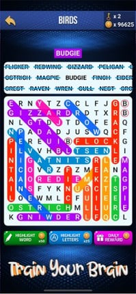 Wow Search: Classic Words Game screenshot