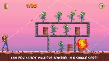 Zombie Shoot Off Image