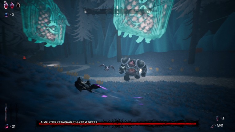 Zorro and Zedd screenshot