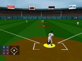 3D Baseball Image