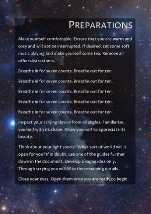 A Beginner's Guide to Interplanar Scrying Image