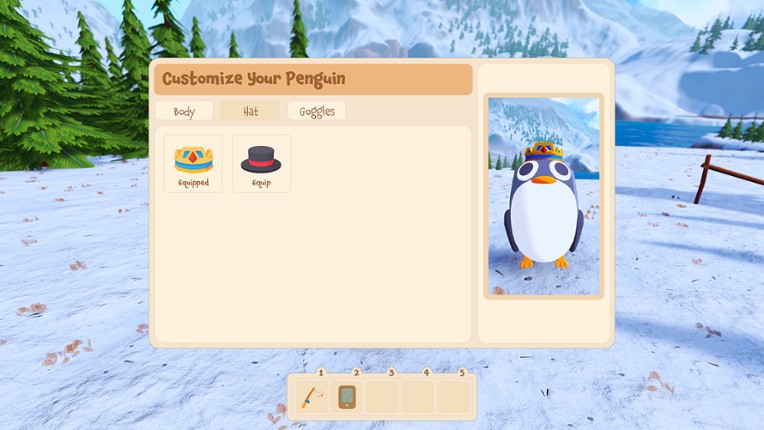 A Game About Penguins: First Catch Image