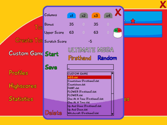 AGS Yahtzee 2 Image