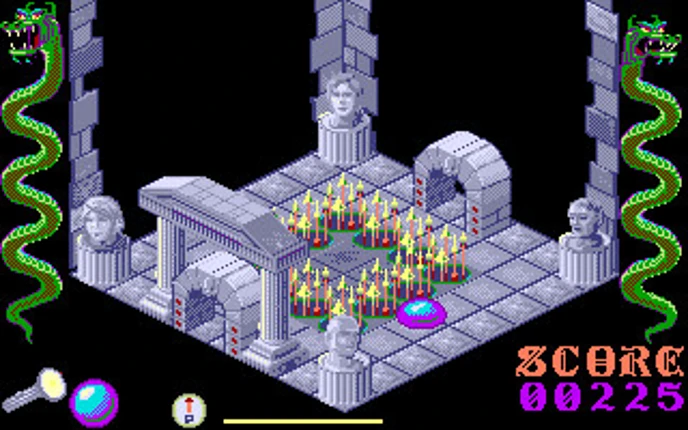 Airball screenshot