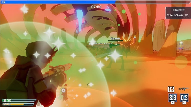 Alone in the Stars: Survivor screenshot