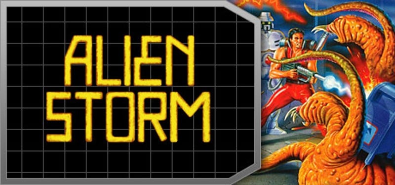 Alien Storm Game Cover