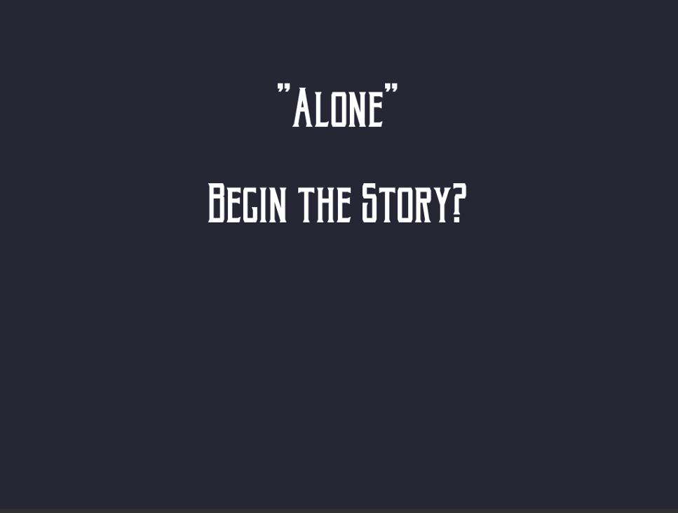 Games like Alone