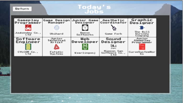 Apply To The Industry Simulator screenshot