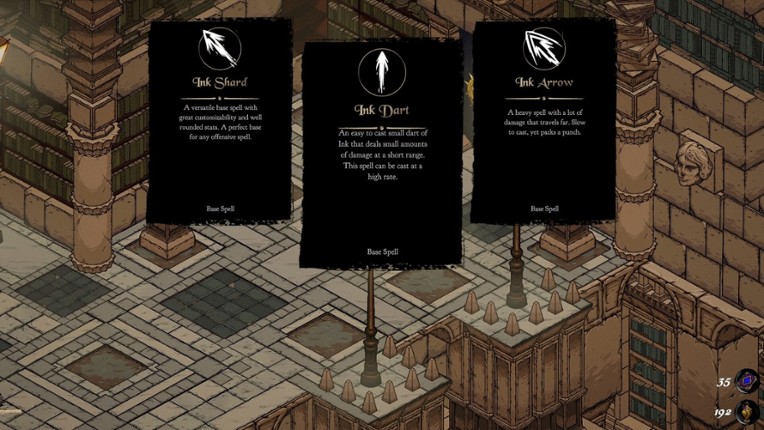 Aris Arcanum screenshot