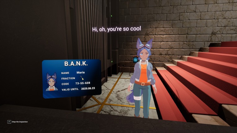 B.A.N.K. screenshot