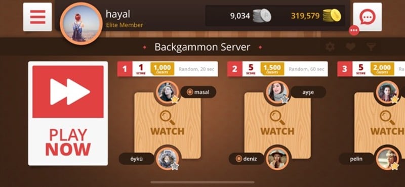 Backgammon - Online screenshot