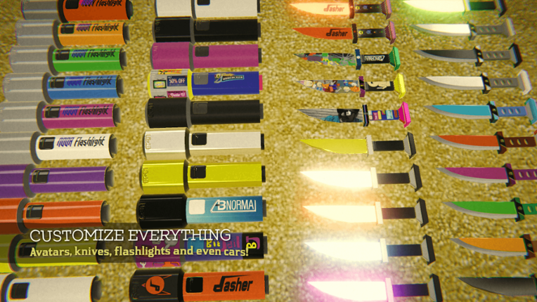 Backrooms: The Lore screenshot