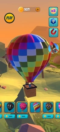 Balloon To Moon screenshot