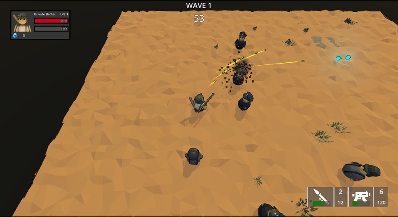 Basterd Blitz screenshot