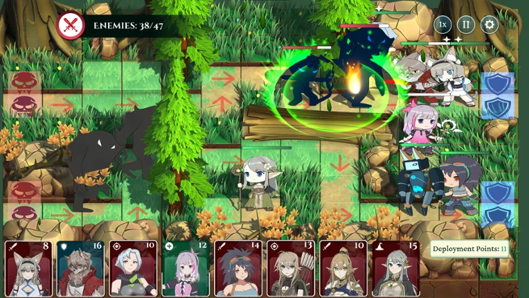 Bastion Heart Image