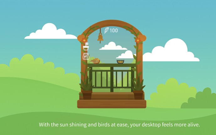 BirdBalcony screenshot