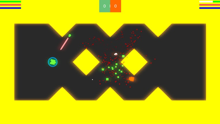 Bleeding Blocks screenshot
