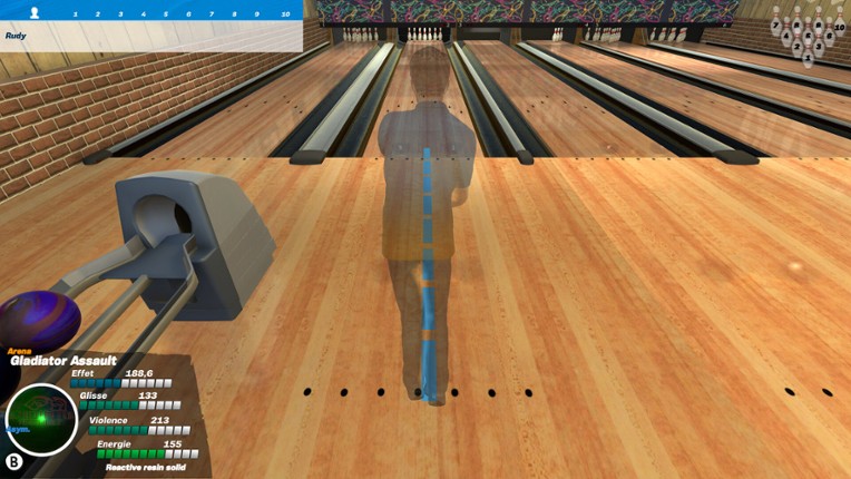 Bowlers : The bowling experience screenshot