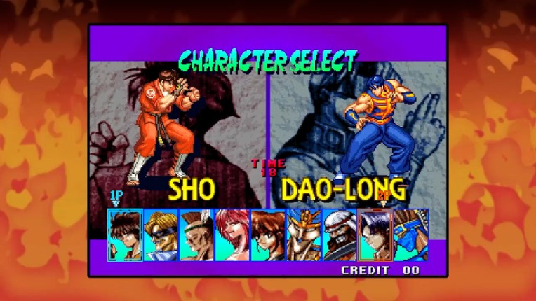 Breakers Collection + Rage Of The Dragons NEO screenshot