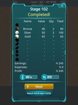 Brick Miner screenshot